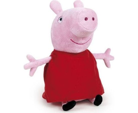 MASKOTKA ŚWINKA PEPPA 28CM CZERWONA