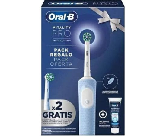 Oral-b BRAUN SZCZOTECZKA DO ZĘBÓW D103 PRO