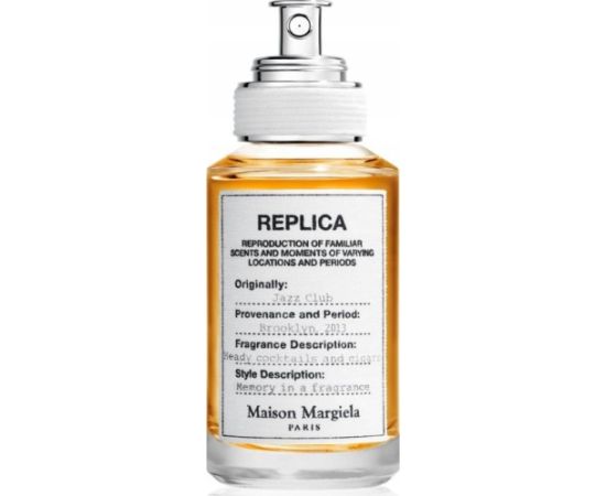 MAISON MARGIELA Replica Jazz Club EDT spray 100ml