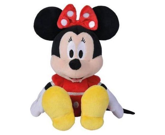 Simba Disney Minnie maskotka pluszowa czerwona 25cm