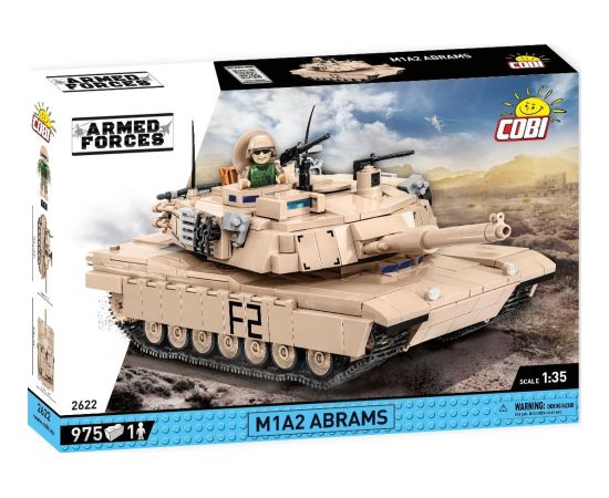 Cobi Klocki M1A2 Abrams (GXP-858188)