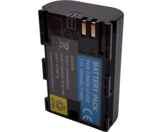 Extradigital CANON Battery LP-E6P, 2400mAh