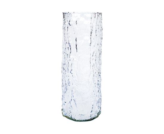 Vase AMY D10xH25cm, transparen glass