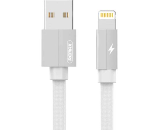 Cable USB Lightning Remax Kerolla, 2m (white)