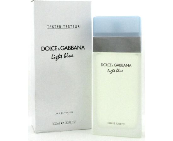 Dolce & Gabbana Light Blue tualetes ūdens 100 ml TESTERIS