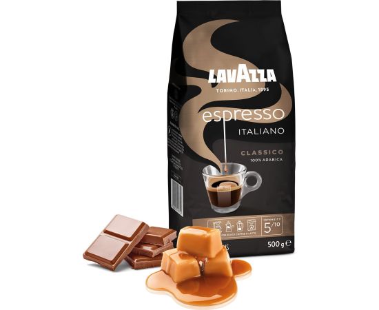 Lavazza Caffe Espresso coffee beans 500 g