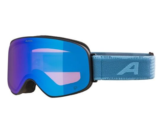 Alpina Sports Slope Q / Melna / Zila