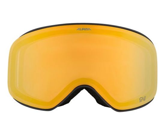 Alpina Sports Slope QV / Melna / Zelta