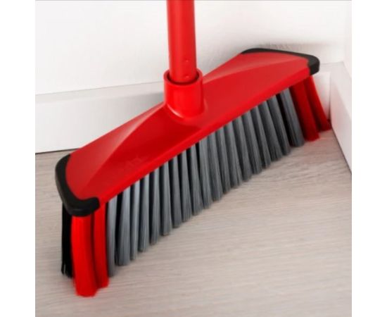 Broom Vileda 3 Action - 3in1 (red)