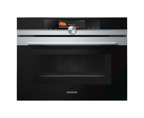 Siemens CM678G4S1 oven 45 L 1000 W Black