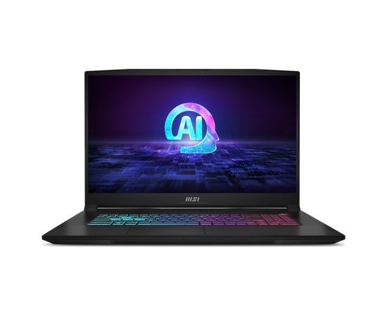 MSI Katana A17 AI B8VF-1004XPL Ryzen 7 8845HS 17.3" FHD 144Hz 16GB DDR5 SSD1TB RTX 4060 8GB NoOS