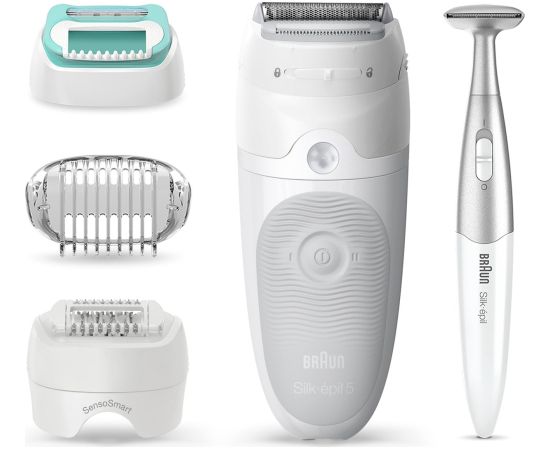 Braun Silk-épil 5 damski depilator + trymer bikini