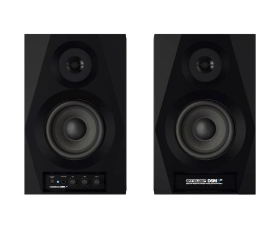 Reloop DSM-3 BT - a pair of active studio monitors