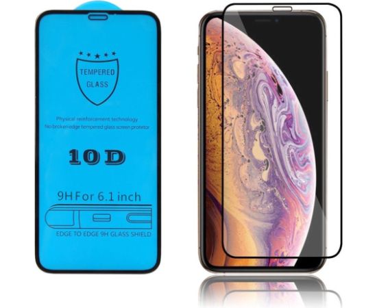 Tempered glass 10D Full Glue Xiaomi Redmi Note 9 Pro/Note 9 Pro Max/Note 9S/Poco F2 Pro curved black