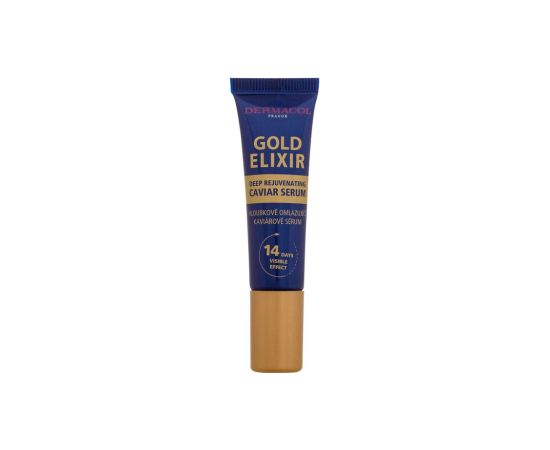 Dermacol Gold Elixir / Deep Rejuvenating Caviar Serum 12ml