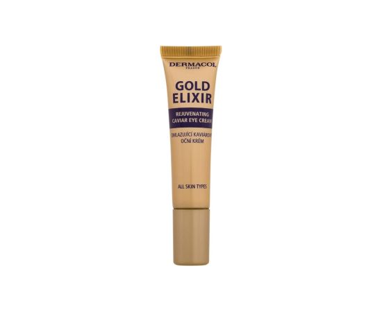 Dermacol Gold Elixir / Rejuvenating Caviar Eye Cream 15ml