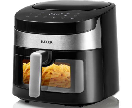 Haeger AF-D80.008A Air Banquet Karstā gaisa cepšanas ierīce 8L 1800W