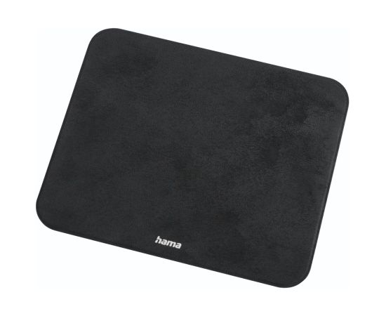 Hama 00054166 Velvet Mouse Pad, Black