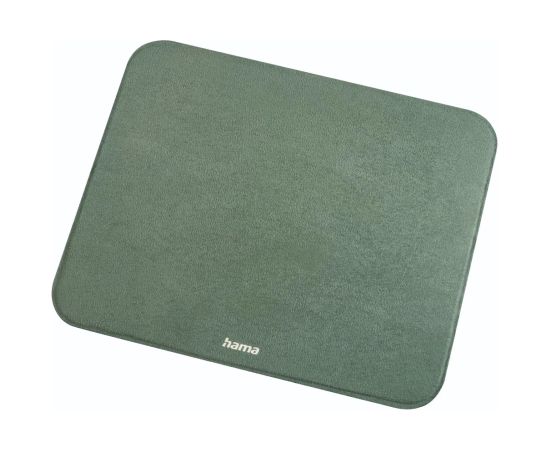 Hama 00054167 Velvet Mouse Pad, Olive Green