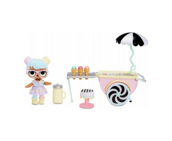 L.O.L. Lelle 8 cm Surprise Furniture Ice Cream Pop Bon + 10 pārsteigumi 564911