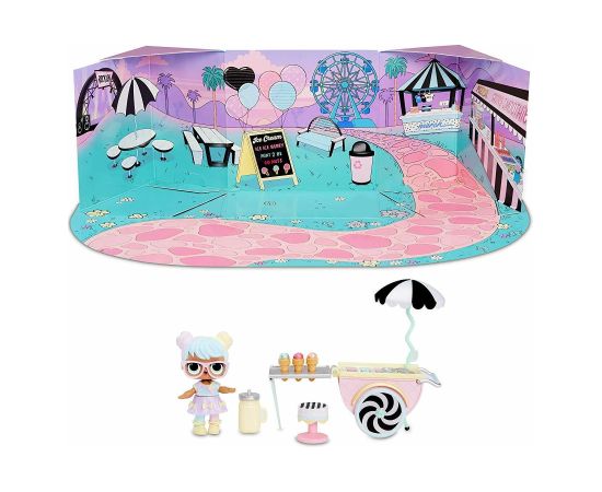 L.O.L. Lelle 8 cm Surprise Furniture Ice Cream Pop Bon + 10 pārsteigumi 564911