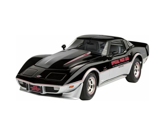 Modelis līmējams 1978  Corvette Indy Pace Car 1:24 70  gb.  Revell 10+ 07646