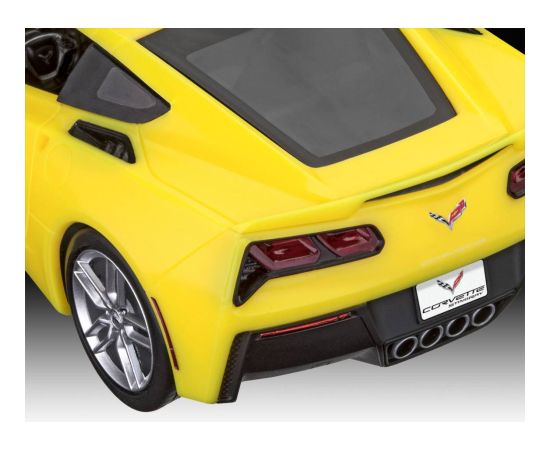 Modelis 2014 Corvette Stingray - Easy Click System 1:24 38  gb.  Revell 10+ 07449