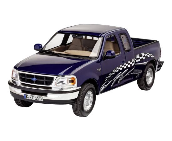 Modelis līmējams 1997 Ford F-150 Xlt 1:25 116  gb.  Revell 10+ 07045