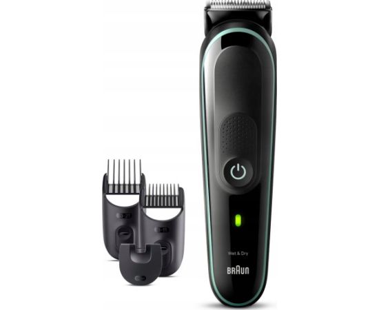 Braun Braun 8-in-1 Styling-Set 3 MGK3441 - Black - Rectangle - 1 mm - 2.1 cm - Universal - Battery