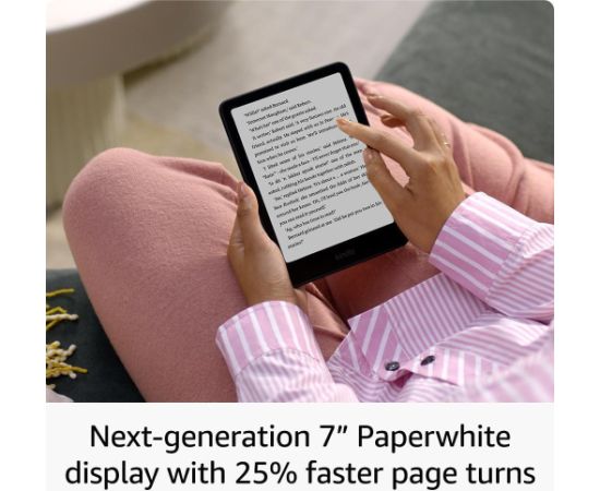 Amazon Kindle Paperwhite 2024 12th Gen Signature Edition 32GB, metallic raspberry