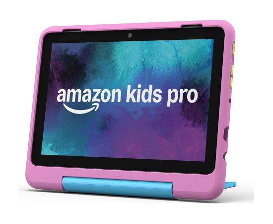 Amazon Fire HD 8 32GB Kids Pro (2024), pink/jungle cat