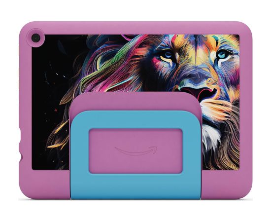 Amazon Fire HD 8 32GB Kids Pro (2024), pink/jungle cat