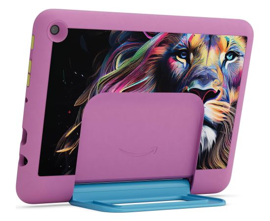 Amazon Fire HD 8 32GB Kids Pro (2024), pink/jungle cat