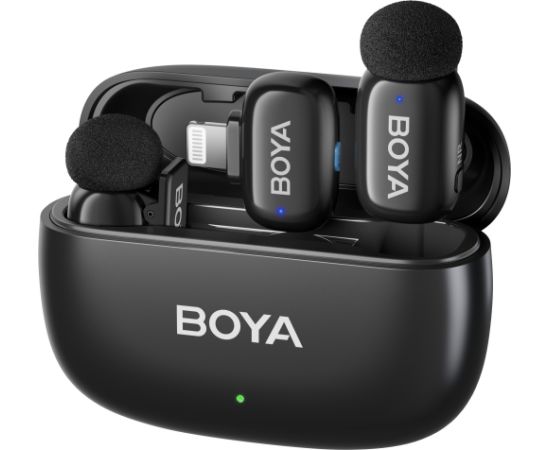 Boya wireless microphone mini-15 Lightning, black