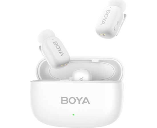 Boya wireless microphone mini-13 Lightning/USB-C, white