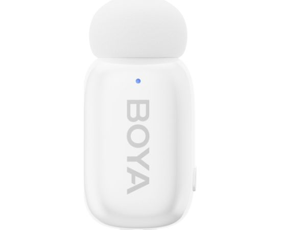 Boya wireless microphone mini-13 Lightning/USB-C, white