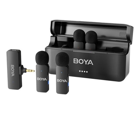 Boya wireless microphone BY-V4 3.5mm