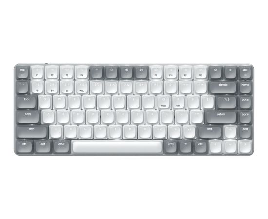 SATECHI SM1 Slim Mechanical Backlit Bluetooth Keyboard (Light) - US English