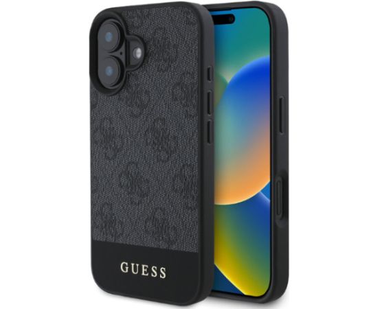 Guess GUHCP16SG4GLGR Aizmugurējais Apvalks Priekš Apple iPhone 16