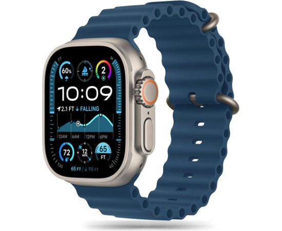 TECH-PROTECT ICONBAND PRO APPLE WATCH 6 | 7 | 8 | 9 | 9 | 10 | SE | ULTRA 1 | 2 (44 | 45 | 46 | 49 MM) ABYSS BLUE