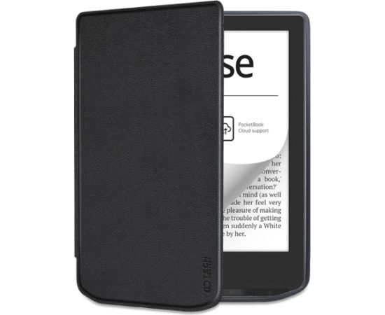 Tech-Protect SmartCase futrālis PocketBook Verse | Verse Pro - melns