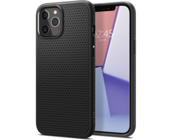 Case SPIGEN Liquid Air ACS01701 for Iphone 12|12 Pro - Matte Black