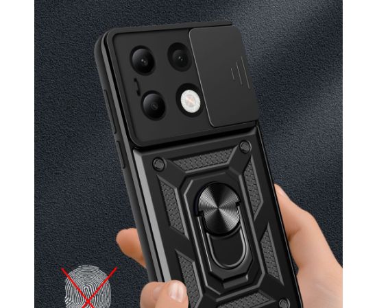 TECH-PROTECT CAMSHIELD PRO XIAOMI REDMI NOTE 13 4G | LTE MELNS