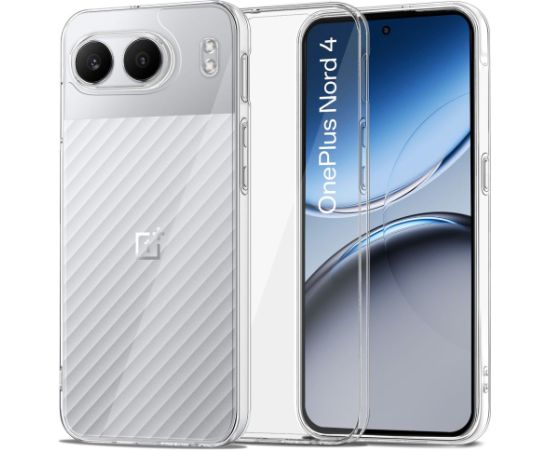 TECH-PROTECT FLEXAIR HYBRID ONEPLUS NORD 4 CAURSPĪDĪGS