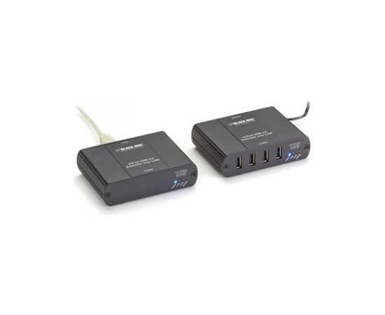 Black Box BLACKBOX USB 2.0 ULTIMATE NETWORK OR DIRECT CONNECT EXTENDER - 100M, 4 PORT