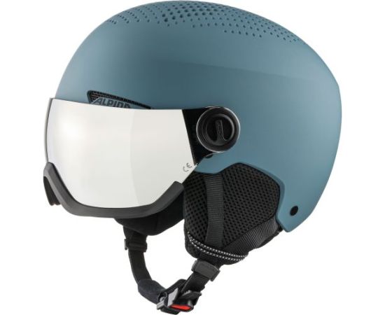 Alpina Sports Arber Visor Q-Lite / Pelēkzila / 58-62 cm