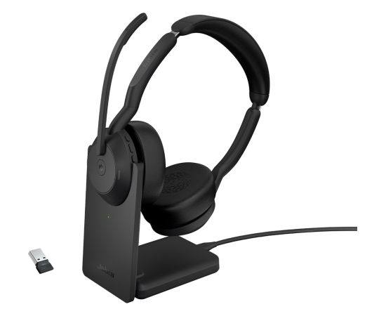 Jabra Evolve2 55 - Link380a MS Stereo (Include Stand)