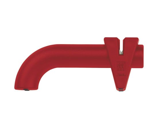 ZWILLING TWINSHARP Pull through knife sharpener Red