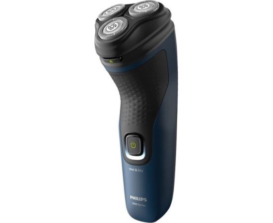 Philips S1151/00 men's shaver Rotation shaver Trimmer Black, Blue