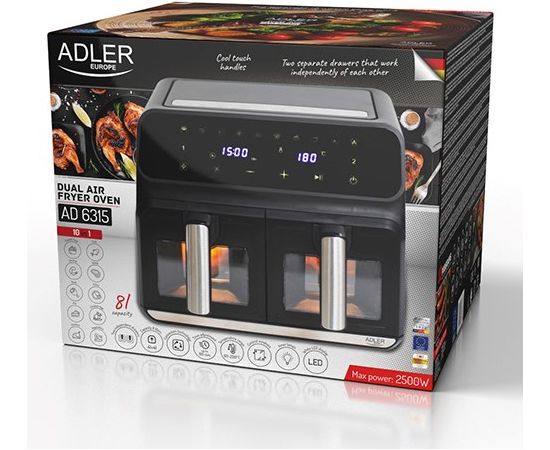 Fat-free deep fat fryer Adler AD 6315